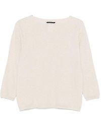Fabiana Filippi - Wool Blend Crewneck Sweater - Lyst