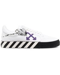 scarpe off white low vulcanized