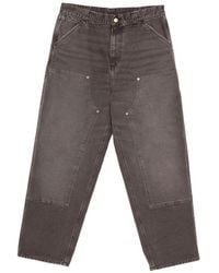 Carhartt - Og Double Knee Trousers - Lyst