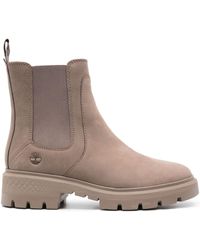 Timberland - Cortina Valley 50mm Leather Boots - Lyst
