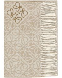 Loewe - Anagram Scarf - Lyst