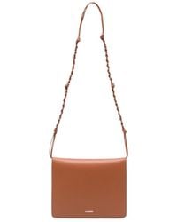 Jil Sander - Tangle Medium Leather Crossbody Bag - Lyst