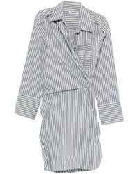 IRO - Lazul Striped Cotton Dress - Lyst