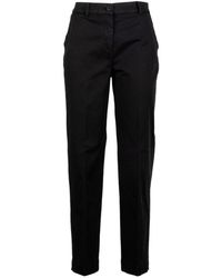 Via Masini 80 - Slim Fit Trousers - Lyst