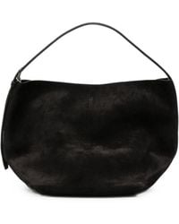 TOTEME - Belted Medium Leather Tote Bag - Lyst