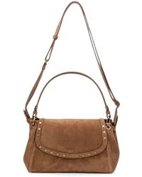Isabel Marant - Chany Leather Shoulder Bag - Lyst