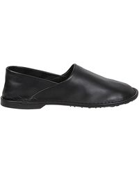 Loewe - Toy Leather Slippers - Lyst