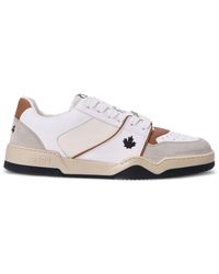 DSquared² - Sneakers bianche uomo - Lyst