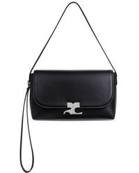 Courreges - Leather Shoulder Bag - Lyst