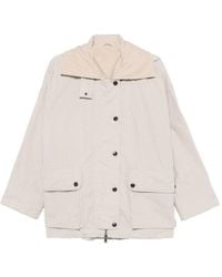 Brunello Cucinelli - Padded Parka Coat - Lyst