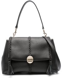 Chloé - Penelope Leather Shoulder Bag - Lyst