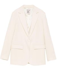 Semicouture - Ebony Wool Jacket - Lyst