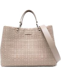 Emporio Armani - Shopping Bag - Lyst