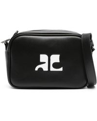 Courreges - Leather Camera Bag - Lyst