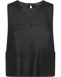 MIZUIRO - Cotton Vest - Lyst