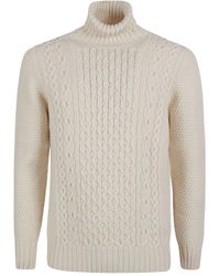 Drumohr - Long-Sleeve Turtleneck Sweater - Lyst