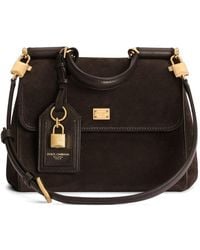 Dolce & Gabbana - Dolce & Gabbana Small My Sicily Bag - Lyst