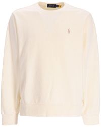 Polo Ralph Lauren - Embroidered Logo Sweatshirt - Lyst