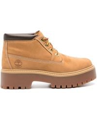 Timberland - Lace-up Leather Ankle Boot - Lyst