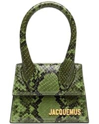 Jacquemus - Le Chiquito Leather Mini Bag - Lyst