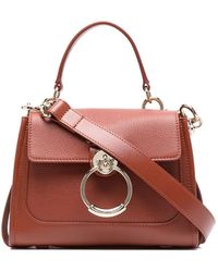 Chloé - Tess Mini Leather Handbag - Lyst