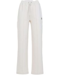 Moncler - Logo Cotton Sweat Pants - Lyst