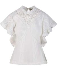 FARM Rio - Embroidered Shirt - Lyst