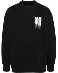 Y-3 - Gfx Organic Cotton Sweatshirt - Lyst
