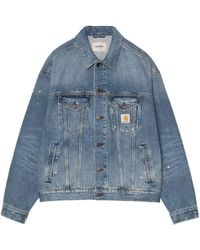 Carhartt - Denim Cotton Jacket - Lyst