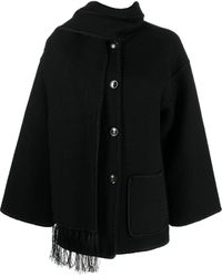 Totême - Wool Scarf Jacket - Lyst