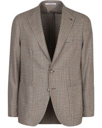 Tagliatore - Montecarlo Wool Jacket - Lyst
