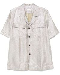 Dries Van Noten - Cameron 1060 M.W.Shirt Sil - Lyst