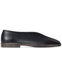 Lemaire - Leather Slippers - Lyst