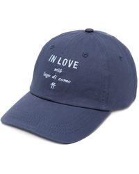 forte_forte - Embroidered Baseball Cap - Lyst