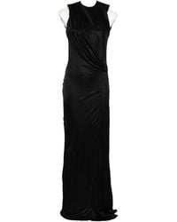 Elisabetta Franchi - Long Evening Dress - Lyst