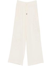 Ermanno Scervino - Silk Pajama Trousers - Lyst
