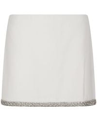 Alice + Olivia - Mini Skirt - Lyst