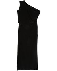 Norma Kamali - Side Slit Long Dress - Lyst