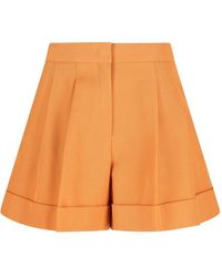 Fendi - Shorts Virgin Wool - Lyst