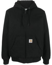 Carhartt - Canvas Hooded Jacket - Lyst