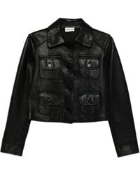 P.A.R.O.S.H. - Leather Jacket - Lyst