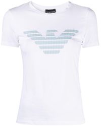 DSquared² Cotton T-shirt in White Womens Tops DSquared² Tops 