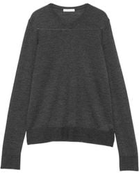 The Row - Ondre V-Neck Long-Sleeve Sweater - Lyst