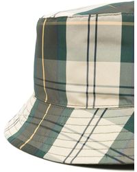 Barbour - Hutton Reversible Bucket - Lyst