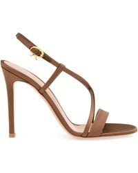 Gianvito Rossi - Larisse Heel Sandals - Lyst