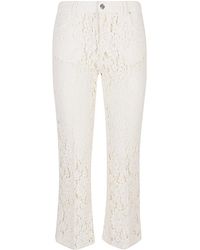 I LOVE MY PANTS - Kendal Embroidered Trousers - Lyst