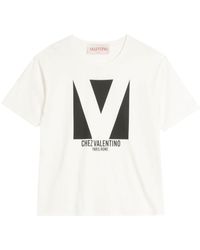 Valentino - Chez Print T-Shirt - Lyst