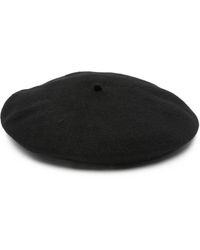 Emporio Armani - Wool Basque Hat - Lyst