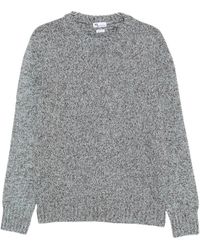 Doppiaa - Marl-Knit Crew-Neck Sweater - Lyst