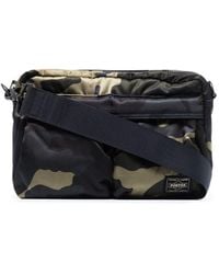 Porter-Yoshida and Co - Counter Shade Nylon Crossbody Bag - Lyst
